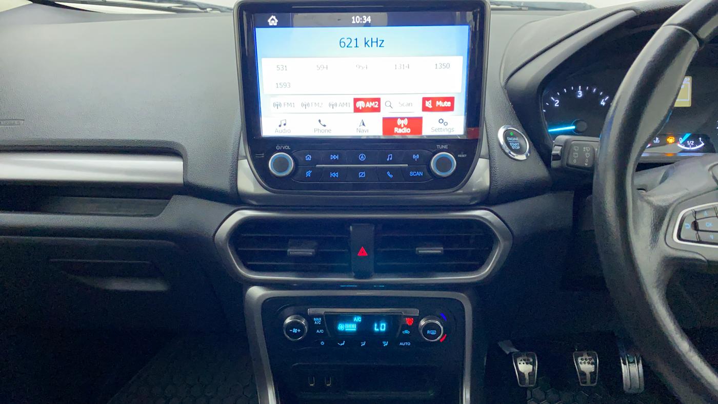 2019 Ford Ecosport TITANIUM 1.5L DIESEL, Diesel, Manual, 60,549 km, Air Conditioner