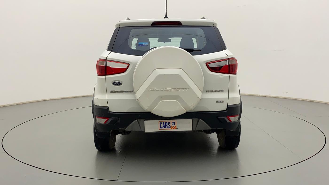 2019 Ford Ecosport TITANIUM 1.5L DIESEL, Diesel, Manual, 60,549 km, Back/Rear