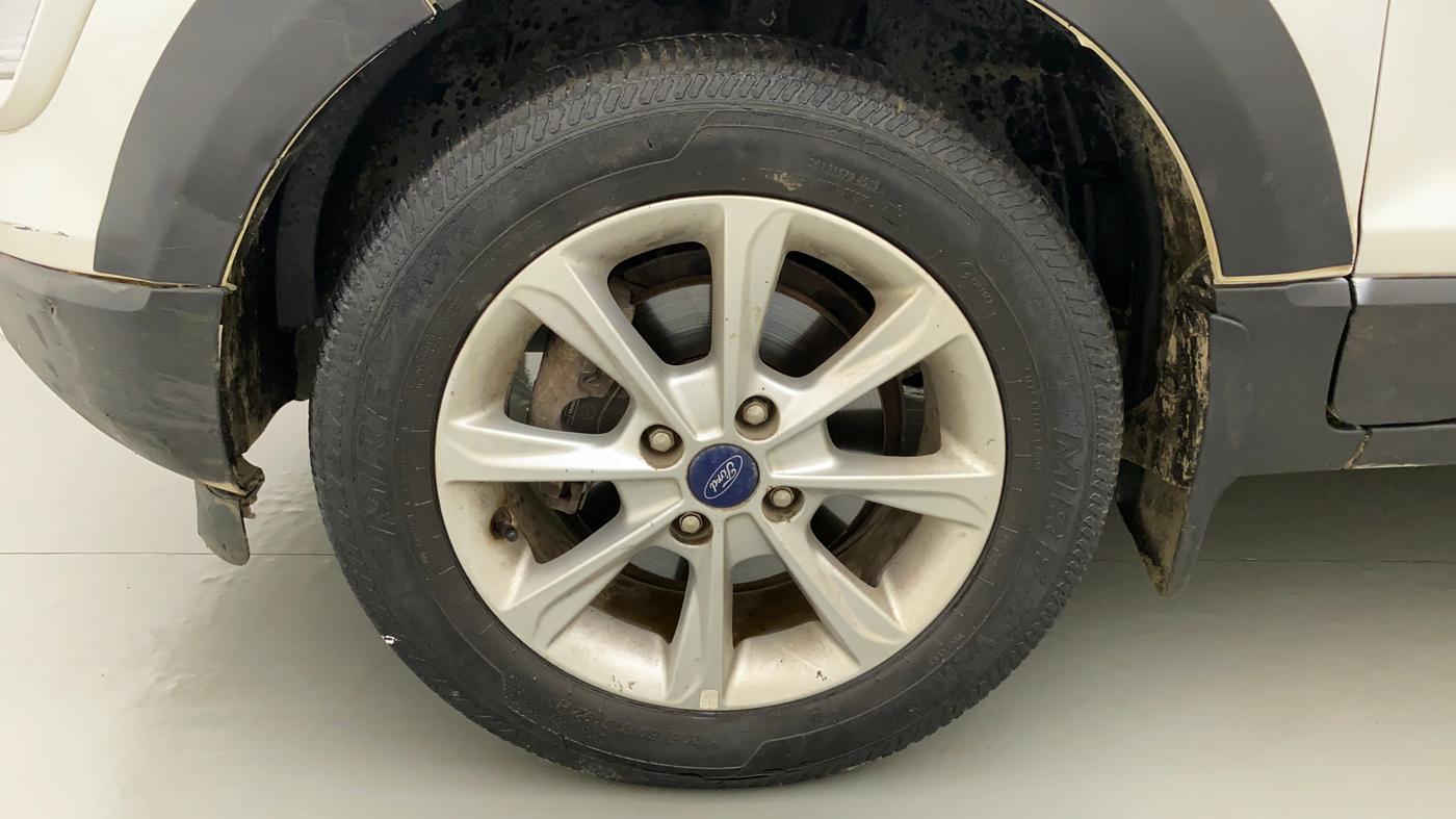 2019 Ford Ecosport TITANIUM 1.5L DIESEL, Diesel, Manual, 60,549 km, Left Front Wheel