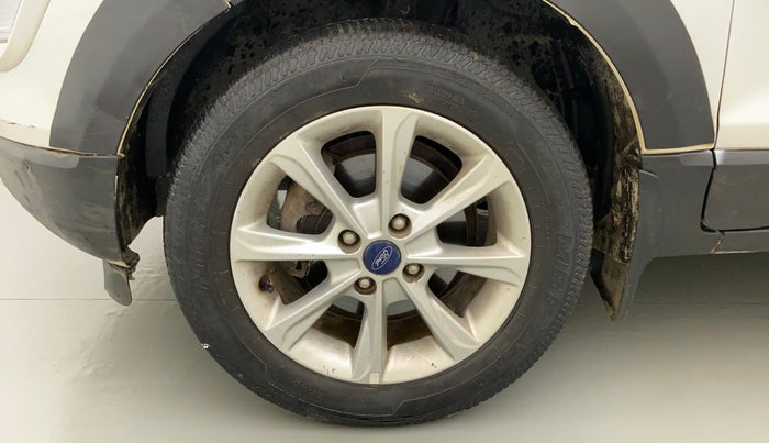 2019 Ford Ecosport TITANIUM 1.5L DIESEL, Diesel, Manual, 60,549 km, Left Front Wheel