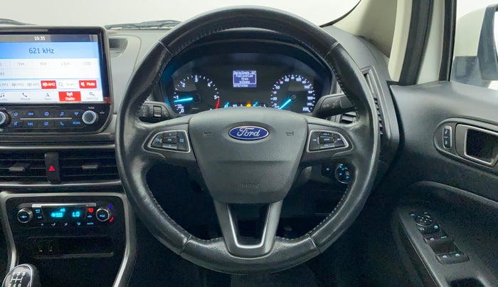 2019 Ford Ecosport TITANIUM 1.5L DIESEL, Diesel, Manual, 60,549 km, Steering Wheel Close Up