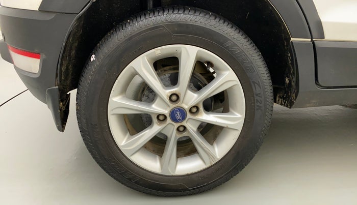 2019 Ford Ecosport TITANIUM 1.5L DIESEL, Diesel, Manual, 60,549 km, Right Rear Wheel