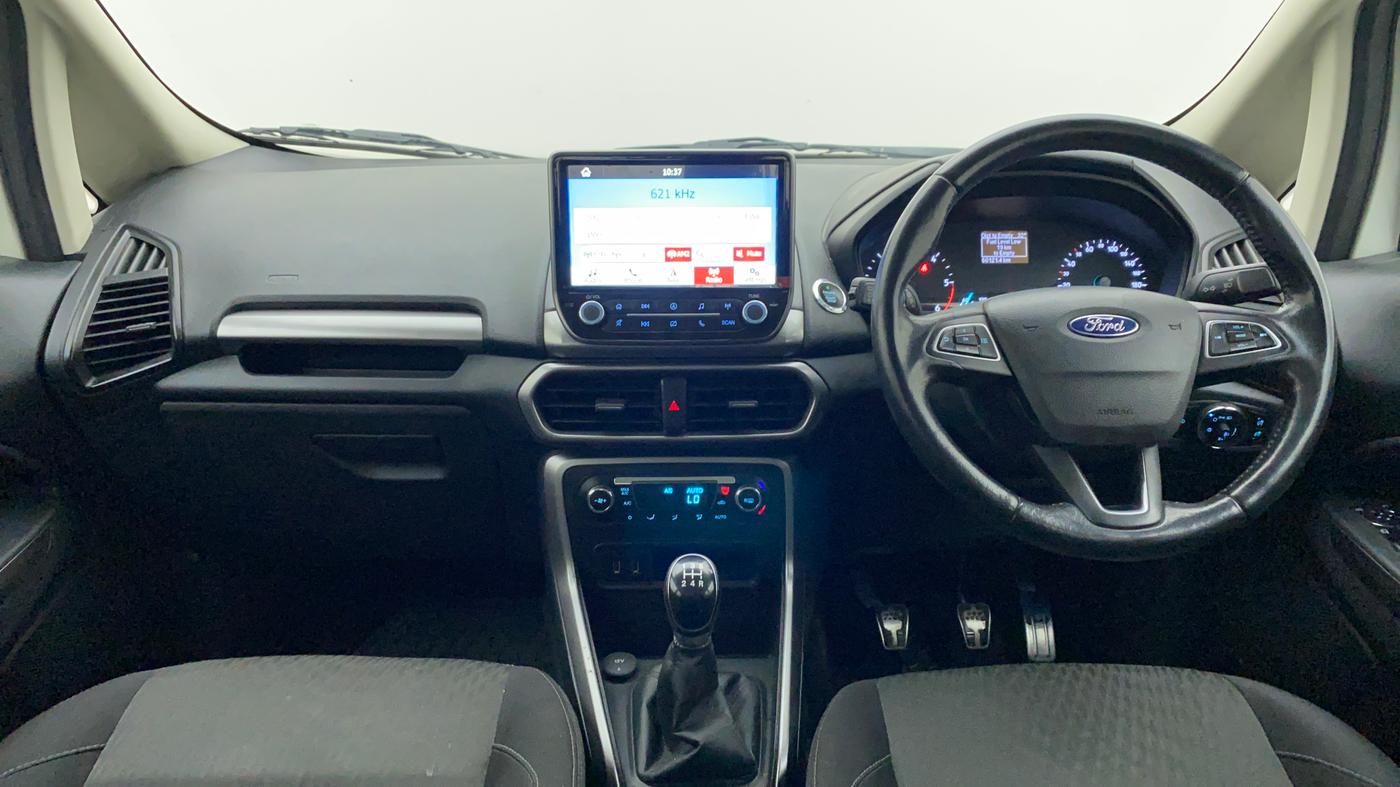 2019 Ford Ecosport TITANIUM 1.5L DIESEL, Diesel, Manual, 60,549 km, Dashboard