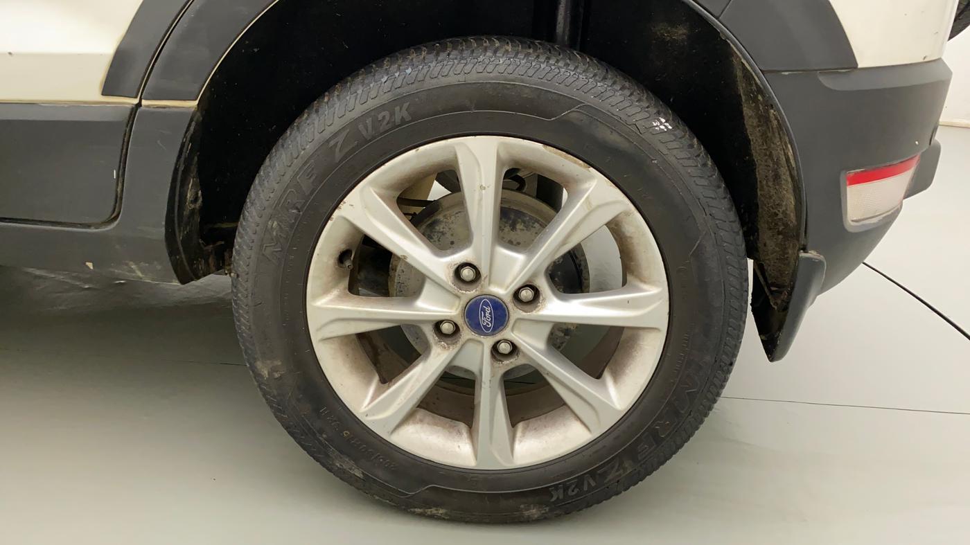 2019 Ford Ecosport TITANIUM 1.5L DIESEL, Diesel, Manual, 60,549 km, Left Rear Wheel