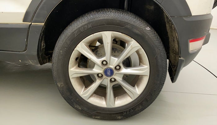 2019 Ford Ecosport TITANIUM 1.5L DIESEL, Diesel, Manual, 60,549 km, Left Rear Wheel