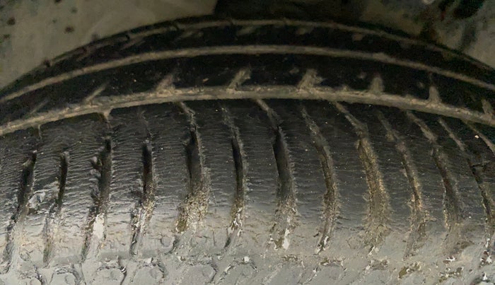 2019 Ford Ecosport TITANIUM 1.5L DIESEL, Diesel, Manual, 60,549 km, Left Front Tyre Tread