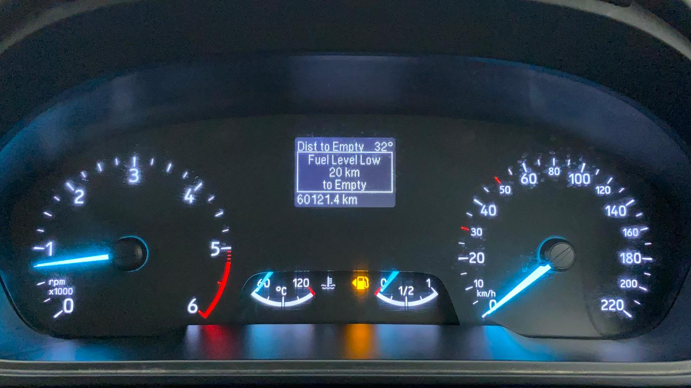 2019 Ford Ecosport TITANIUM 1.5L DIESEL, Diesel, Manual, 60,549 km, Odometer Image