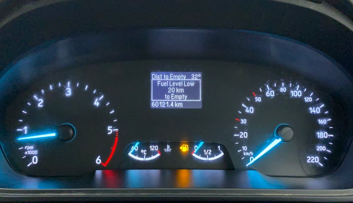 2019 Ford Ecosport TITANIUM 1.5L DIESEL, Diesel, Manual, 60,549 km, Odometer Image