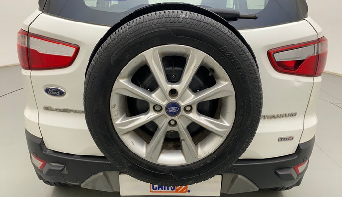 2019 Ford Ecosport TITANIUM 1.5L DIESEL, Diesel, Manual, 60,549 km, Spare Tyre