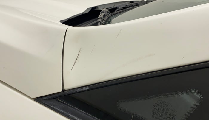 2019 Ford Ecosport TITANIUM 1.5L DIESEL, Diesel, Manual, 60,549 km, Left A pillar - Slightly dented