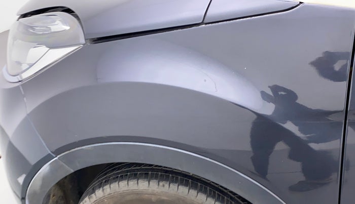 2019 Tata NEXON XM PETROL, Petrol, Manual, 95,344 km, Left fender - Minor scratches