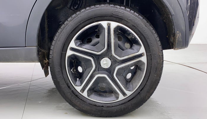 2019 Tata NEXON XM PETROL, Petrol, Manual, 95,344 km, Left Rear Wheel