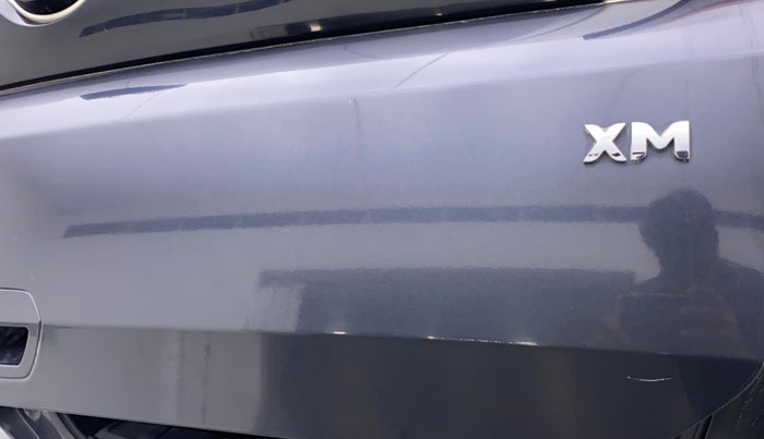 2019 Tata NEXON XM PETROL, Petrol, Manual, 95,344 km, Dicky (Boot door) - Minor scratches