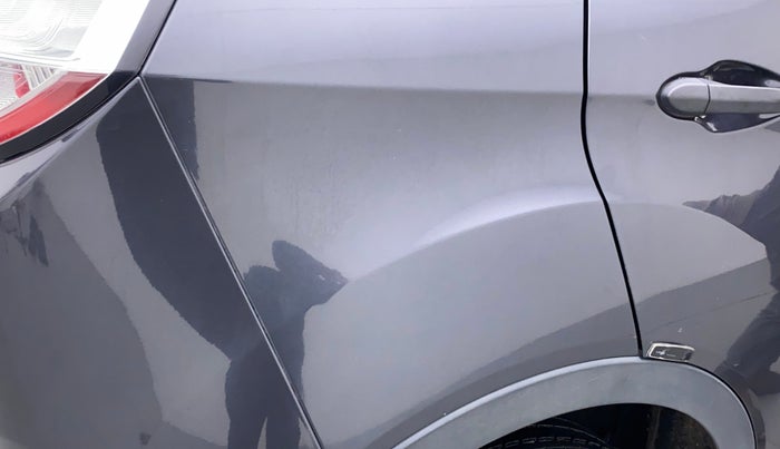 2019 Tata NEXON XM PETROL, Petrol, Manual, 95,344 km, Right quarter panel - Minor scratches