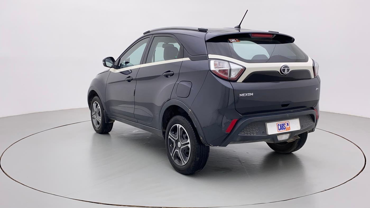 2019 Tata NEXON XM PETROL, Petrol, Manual, 95,344 km, Left Back Diagonal