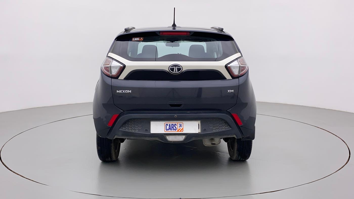 2019 Tata NEXON XM PETROL, Petrol, Manual, 95,344 km, Back/Rear