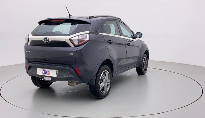 2019 Tata NEXON XM PETROL, Petrol, Manual, 95,344 km, Right Back Diagonal