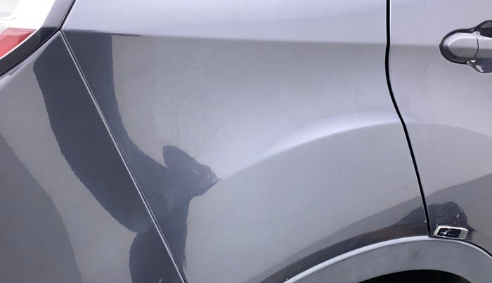 2019 Tata NEXON XM PETROL, Petrol, Manual, 95,344 km, Right quarter panel - Slightly dented