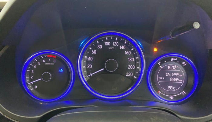 2016 Honda City 1.5L I-VTEC SV, Petrol, Manual, 57,295 km, Odometer Image