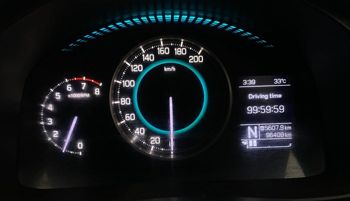 2018 Maruti IGNIS ALPHA 1.2 AMT, Petrol, Automatic, 96,381 km, Odometer Image