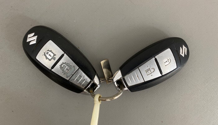 2018 Maruti IGNIS ALPHA 1.2 AMT, Petrol, Automatic, 96,381 km, Key Close Up