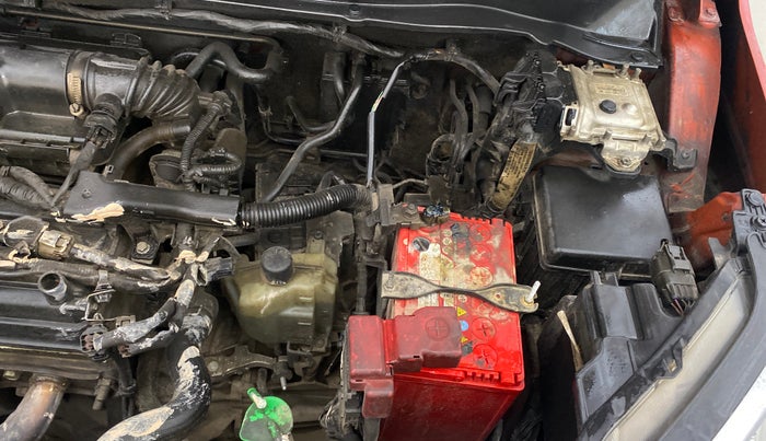 2018 Maruti IGNIS ALPHA 1.2 AMT, Petrol, Automatic, 96,381 km, Engine View - Left