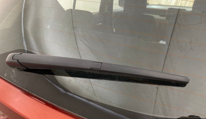 2018 Maruti IGNIS ALPHA 1.2 AMT, Petrol, Automatic, 96,381 km, Rear Wiper