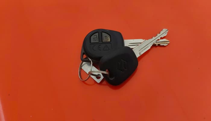 2018 Maruti Celerio ZXI AMT, Petrol, Automatic, 68,227 km, Key Close Up