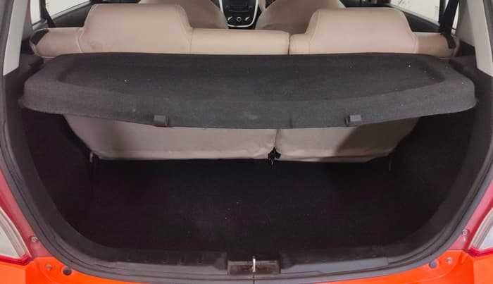 2018 Maruti Celerio ZXI AMT, Petrol, Automatic, 68,227 km, Boot Inside