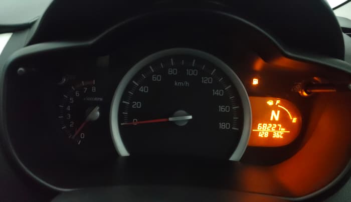 2018 Maruti Celerio ZXI AMT, Petrol, Automatic, 68,227 km, Odometer Image