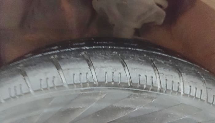 2018 Maruti Celerio ZXI AMT, Petrol, Automatic, 68,227 km, Left Front Tyre Tread