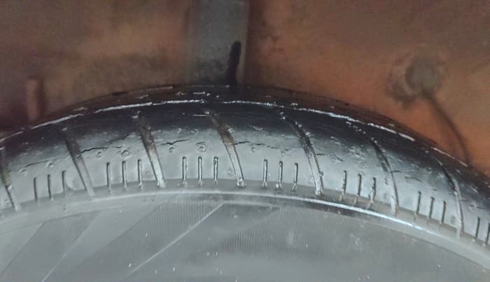 2018 Maruti Celerio ZXI AMT, Petrol, Automatic, 68,227 km, Right Rear Tyre Tread