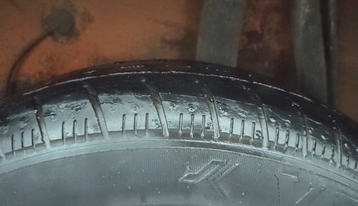 2018 Maruti Celerio ZXI AMT, Petrol, Automatic, 68,227 km, Left Rear Tyre Tread