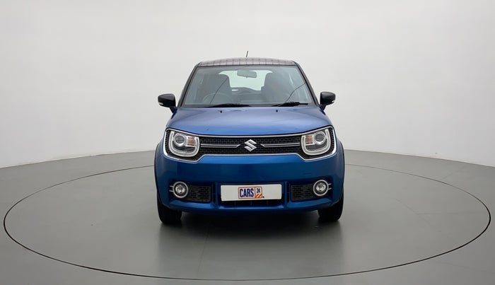 2017 Maruti IGNIS ALPHA 1.2, Petrol, Manual, 25,446 km, Front