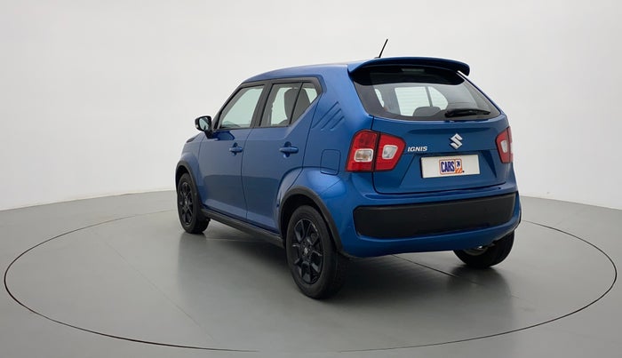 2017 Maruti IGNIS ALPHA 1.2, Petrol, Manual, 25,446 km, Left Back Diagonal