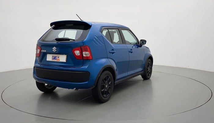 2017 Maruti IGNIS ALPHA 1.2, Petrol, Manual, 25,446 km, Right Back Diagonal