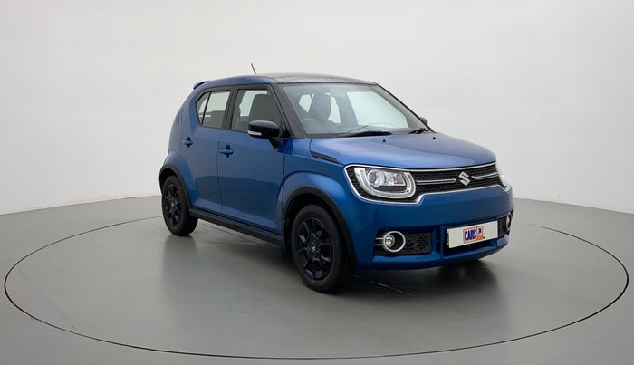 2017 Maruti IGNIS ALPHA 1.2, Petrol, Manual, 25,446 km, Right Front Diagonal