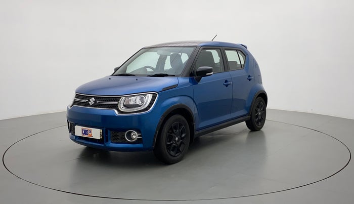 2017 Maruti IGNIS ALPHA 1.2, Petrol, Manual, 25,446 km, Left Front Diagonal