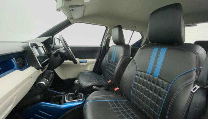 2017 Maruti IGNIS ALPHA 1.2, Petrol, Manual, 25,446 km, Right Side Front Door Cabin