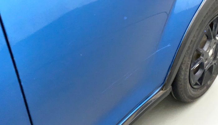 2017 Maruti IGNIS ALPHA 1.2, Petrol, Manual, 25,446 km, Rear left door - Minor scratches
