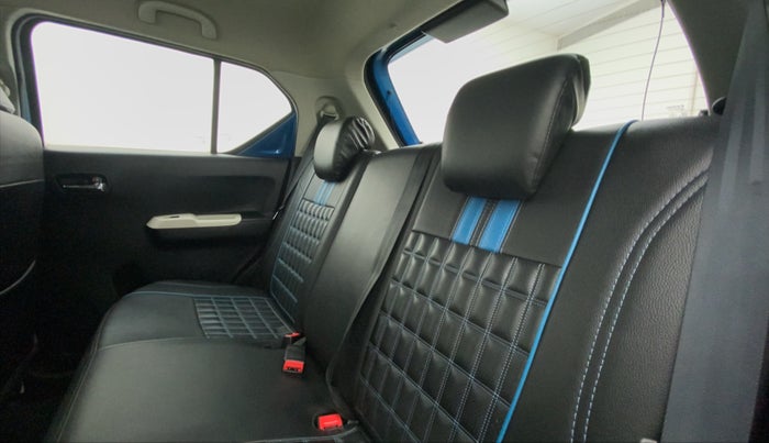 2017 Maruti IGNIS ALPHA 1.2, Petrol, Manual, 25,446 km, Right Side Rear Door Cabin