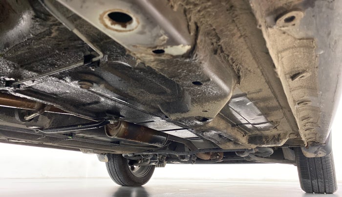 2021 Tata TIGOR 1.2 XZA+ RTN, Petrol, Automatic, 11,071 km, Right Side Underbody