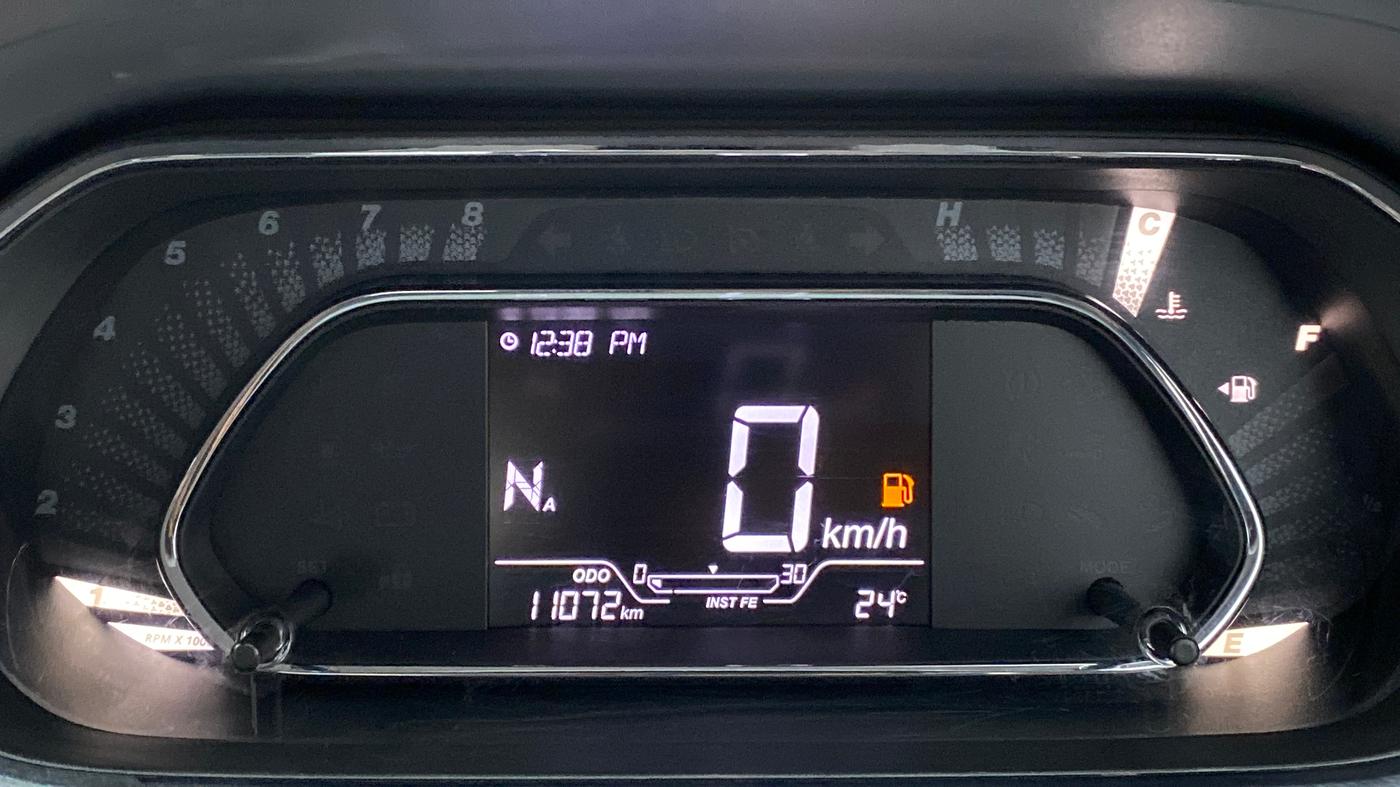 2021 Tata TIGOR 1.2 XZA+ RTN, Petrol, Automatic, 11,071 km, Odometer Image
