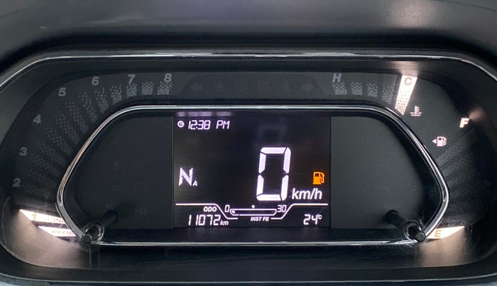 2021 Tata TIGOR 1.2 XZA+ RTN, Petrol, Automatic, 11,071 km, Odometer Image