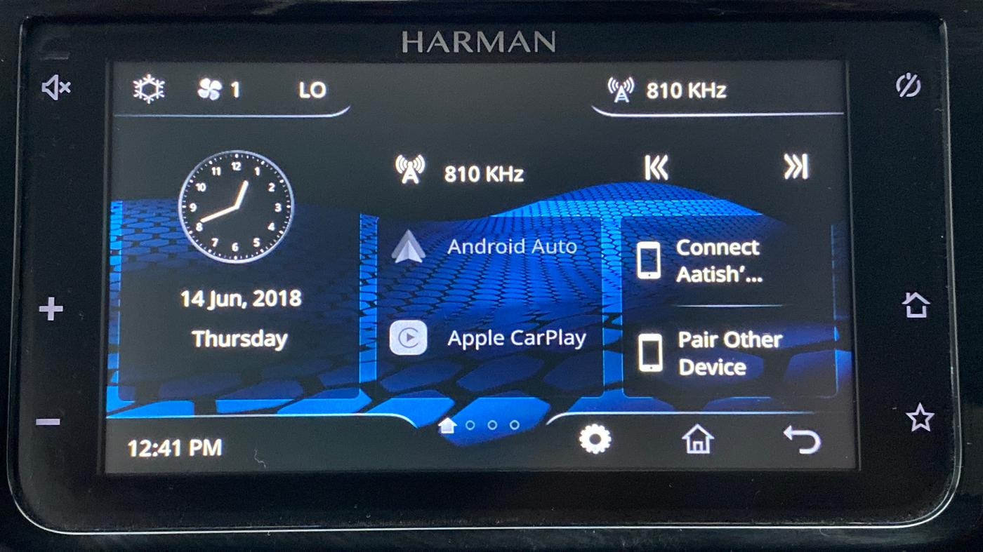 2021 Tata TIGOR 1.2 XZA+ RTN, Petrol, Automatic, 11,071 km, Infotainment System
