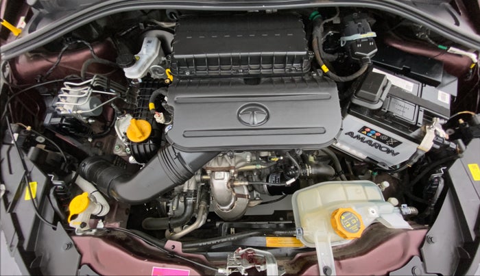 2021 Tata TIGOR 1.2 XZA+ RTN, Petrol, Automatic, 11,071 km, Open Bonet