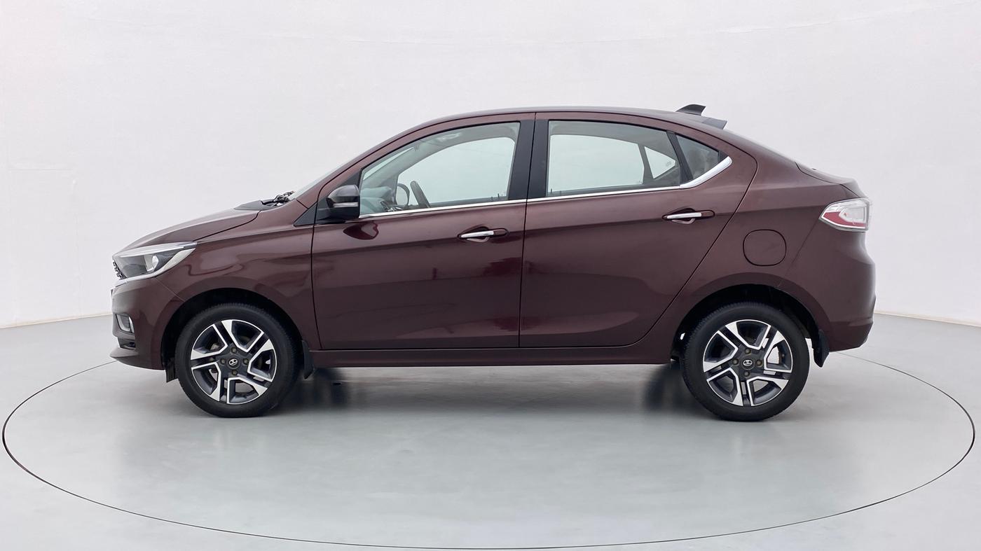 2021 Tata TIGOR 1.2 XZA+ RTN, Petrol, Automatic, 11,071 km, Left Side