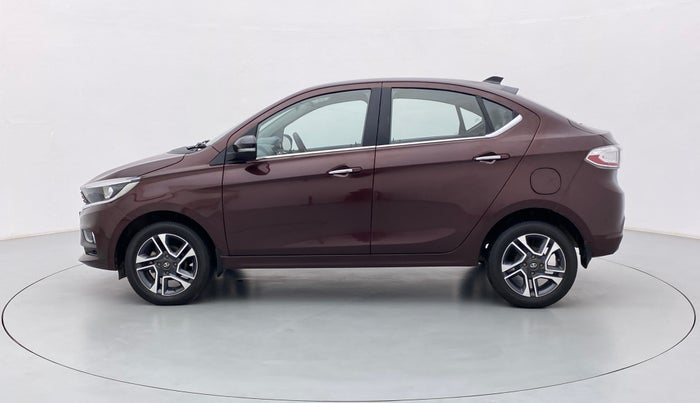 2021 Tata TIGOR 1.2 XZA+ RTN, Petrol, Automatic, 11,071 km, Left Side