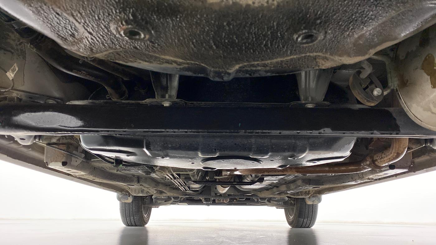 2021 Tata TIGOR 1.2 XZA+ RTN, Petrol, Automatic, 11,071 km, Rear Underbody