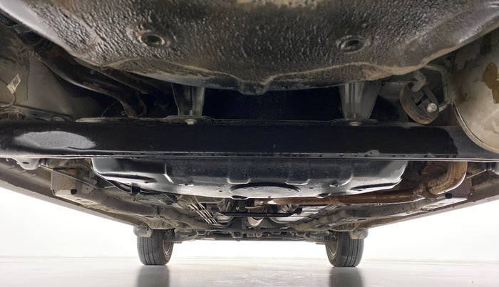 2021 Tata TIGOR 1.2 XZA+ RTN, Petrol, Automatic, 11,071 km, Rear Underbody
